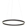 Design - Moderne - Hanglamp - Geïntegreerd led - Zwart - Ringlux