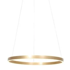 Hanglamp Ringlux Ø60 cm Goud