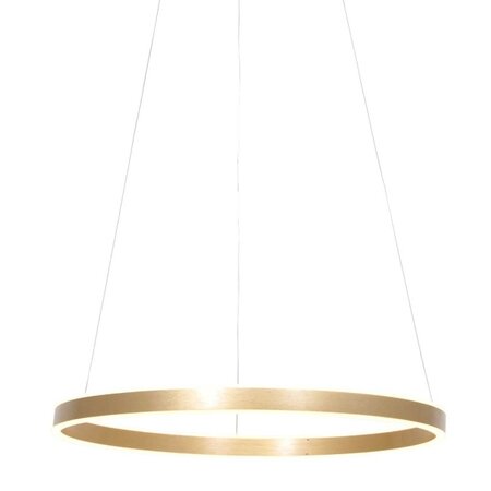 Steinhauer Design Moderne hanglamp Ringlux Ø60 cm LED goud