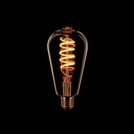 LED 6W Edison dimtone 3 standen memory amber
