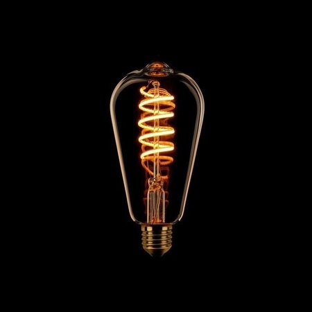 ETH Lichtbron E27 LED 6W Edison Memory Dimtone 3 standen