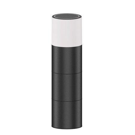 Calex Moderne staande buitenlamp Calex Smart zwart