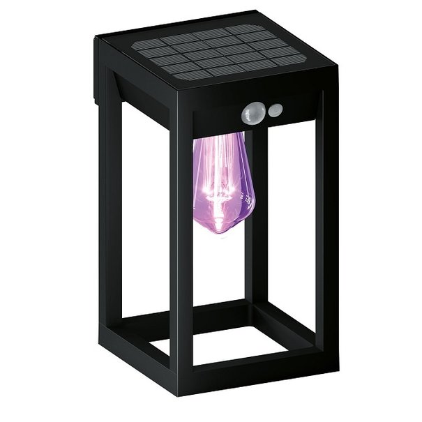 Moderne - Solar Lantern - Smart - Oplaadbaar - Zwart - Calex