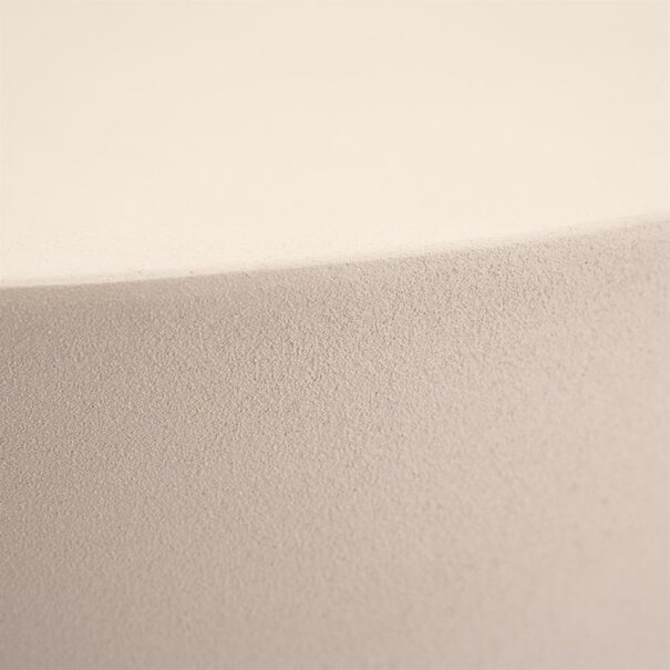 By Boo Moderne - Koffietafel - Off white - 41 cm  - Ollie