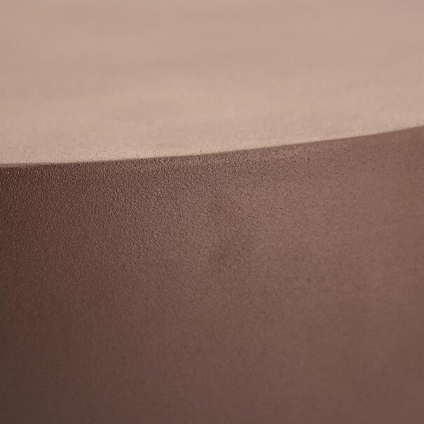 By Boo Moderne - Koffietafel - Bruin - 41 cm - Ollie