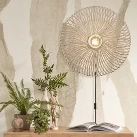 Wandlamp Zanzibar Ø55 cm wit