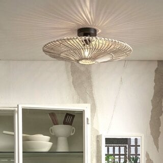 Plafondlamp Zanzibar Ø55 cm wit