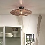 Landelijke - Ibiza Stijl - Plafondlamp - Naturel - 55 cm - Zanzibar