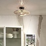 Landelijke - Ibiza Stijl - Plafondlamp - Wit - 40 cm - Zanzibar