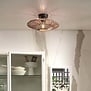 Landelijke - Ibiza Stijl - Plafondlamp - Naturel - 40 cm - Zanzibar