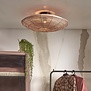 Landelijke - Ibiza Style - Plafondlamp - Naturel - 55 cm - Tanami