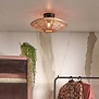 Landelijke - Ibiza Style - Plafondlamp - Naturel - 40 cm - Tanami
