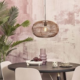 Hanglamp Madeira naturel Ø48 cm