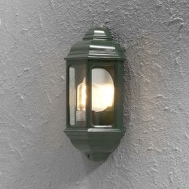 Buiten wandlamp Cagliari 36cm 1-lichts groen