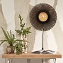 Landelijke - Stoere - Wandlamp - Zwart - Naturel - 60 cm - Kalimantan