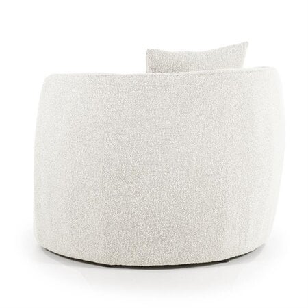 Eleonora Moderne Design fauteuil Louis boucle beige