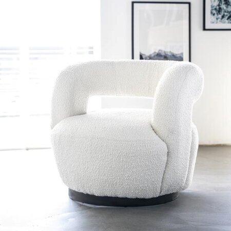 Eleonora Modern Scandinavisch fauteuil Sharon spark beige