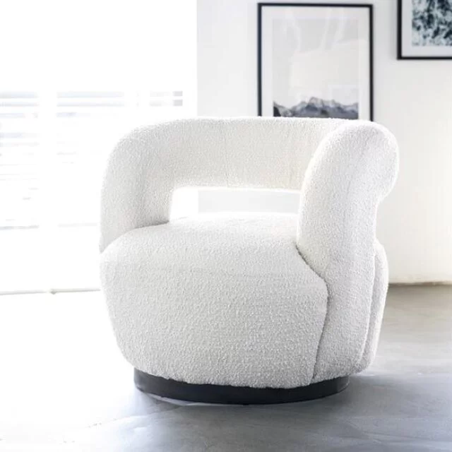 Fauteuil Fauteuil Sharon beige Spark