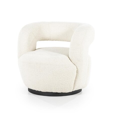 Eleonora Modern Scandinavisch fauteuil Sharon spark beige