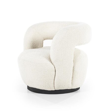 Eleonora Modern Scandinavisch fauteuil Sharon spark beige