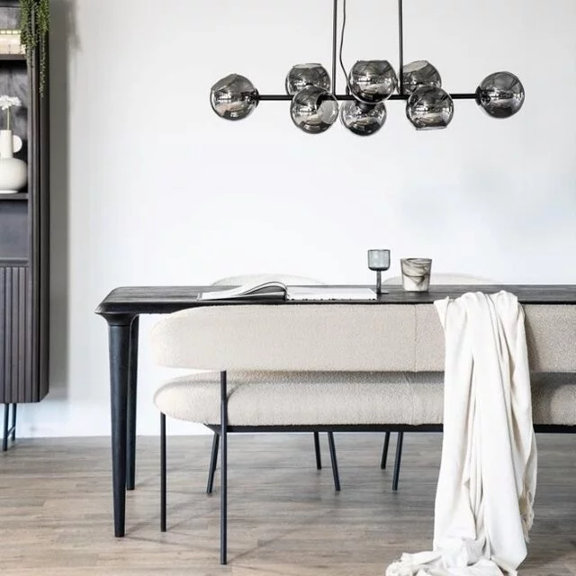 Eetkamerbank Luka beige 160 cm