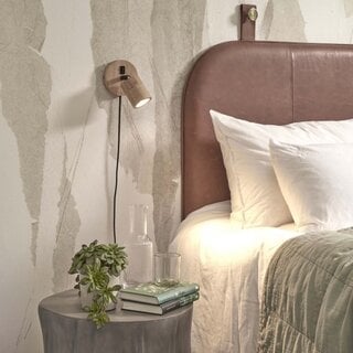 Wandlamp Java bamboe naturel