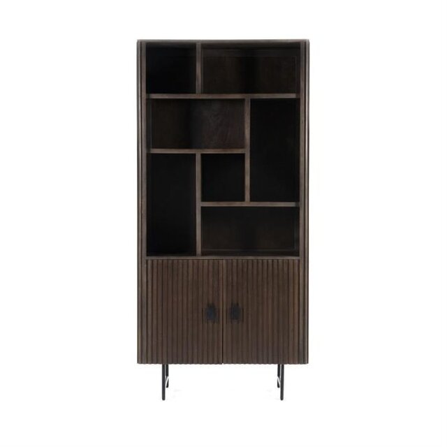 Boekenkast Remi bruin 200 cm