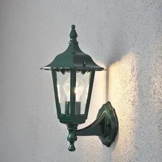 Buiten wandlamp Firenze groen 36 cm