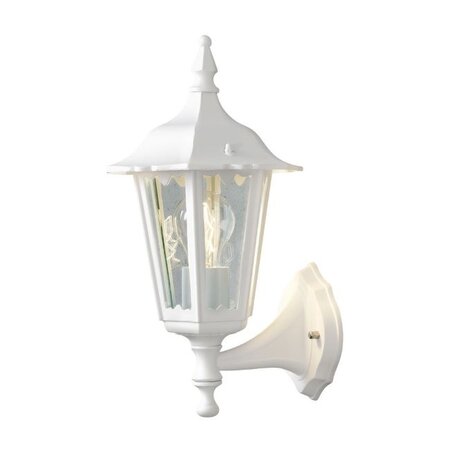 Konstsmide Klassieke buiten staande wandlamp Firenze 1-lichts wit