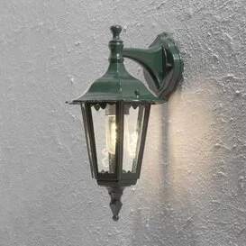 Buiten wandlamp Firenze groen 39 cm