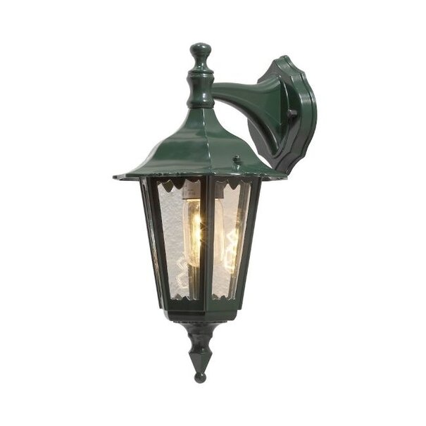 Konstsmide Klassieke - Buiten Wandlamp - Groen - 1-lichts - Firenze
