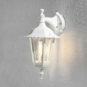 Konstsmide Klassieke buiten wandlamp Firenze 1-lichts wit