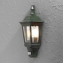 Klassieke - Buiten Wandlamp - Groen - 1-lichts - Firenze Sensor