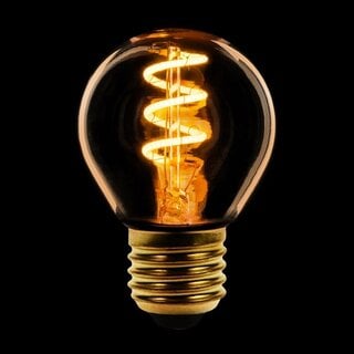 LED 3W 4,5 cm dimtone 3 standen memory amber