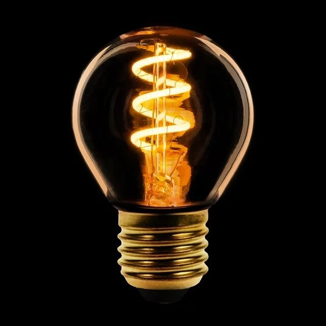 LED 3W 4,5 cm dimtone 3 standen memory amber