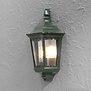 Klassieke - Buiten Wandlamp - Groen - 1-lichts - Firenze Flush