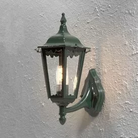 Buiten wandlamp Firenze groen 48 cm