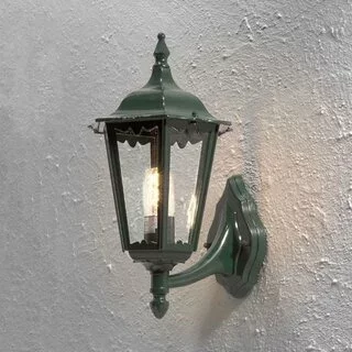 Buiten wandlamp Firenze groen 48 cm