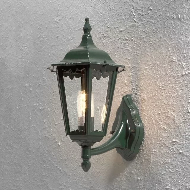 Buiten wandlamp Firenze groen 48 cm