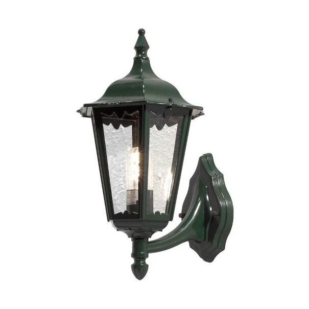 Konstsmide Klassieke - Buitenlamp - Groen - 1-lichts - Firenze