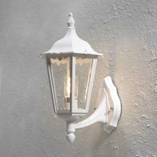 Buiten wandlamp Firenze wit 48 cm