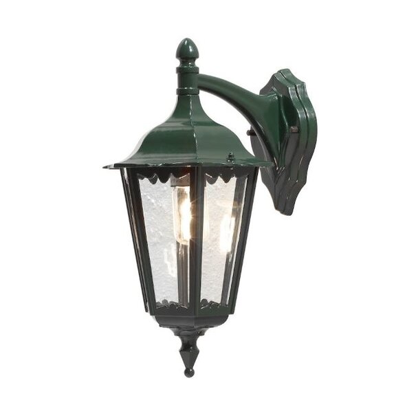Konstsmide Klassieke - Buitenlamp - Groen - Neerwaarts - 1-lichts - Firenze