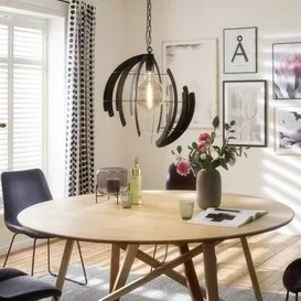 Hanglamp Terra Ø60 cm Zwart