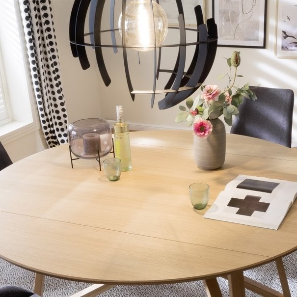 Ztahl Moderne - Hanglamp - Zwart - 60 cm - Terra