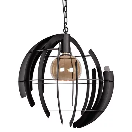 Ztahl Moderne Design Terra hanglamp 60 cm zwart