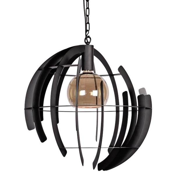 Ztahl Moderne - Hanglamp - Zwart - 60 cm - Terra