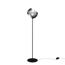 Vloerlamp Terra 175 cm Zwart