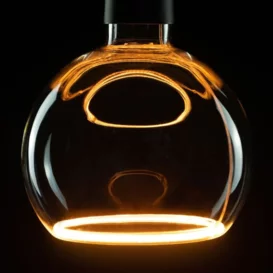 Lichtbron 6W Segula LED bol 15cm smoke