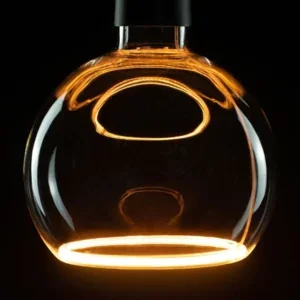 Lichtbron 6W Segula LED bol 15cm smoke