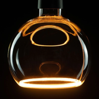 Lichtbron 6W Segula LED bol 15cm smoke